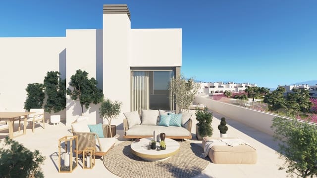 3 camera da letto Appartamento in vendita in New Golden Mile, Estepona con piscina garage - 430.000 € (Rif: 10002132)