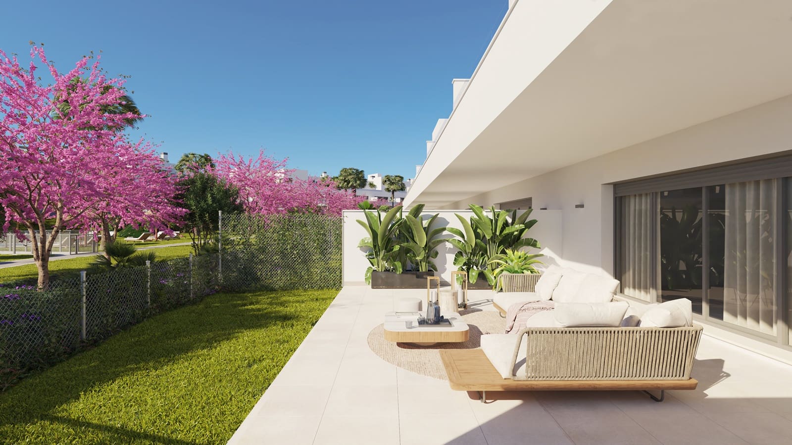 3 camera da letto Appartamento in vendita in New Golden Mile con piscina garage - 430.000 € (Rif: 10002132)