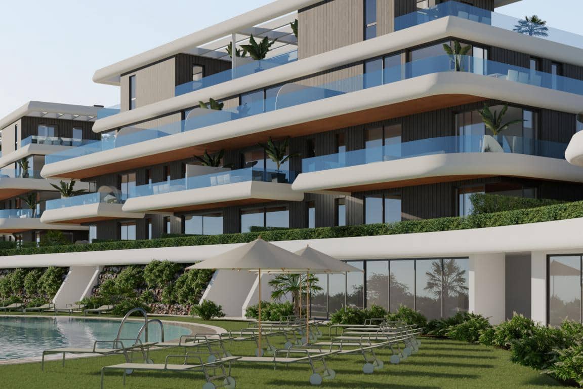 2 sovrum Lägenhet till salu i Buenas Noches med pool garage - 425 000 € (Ref: 10002133)