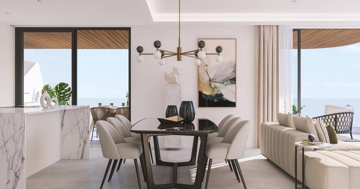 2 sovrum Lägenhet till salu i Buenas Noches med pool garage - 425 000 € (Ref: 10002133)
