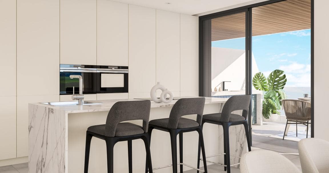 2 sovrum Lägenhet till salu i Buenas Noches med pool garage - 425 000 € (Ref: 10002133)