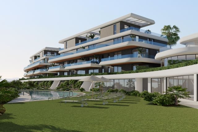 2 sovrum Lägenhet till salu i Buenas Noches, Estepona med pool garage - 425 000 € (Ref: 10002133)