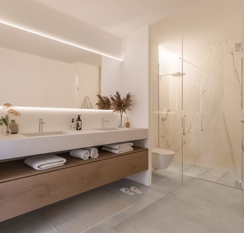 2 sovrum Lägenhet till salu i Buenas Noches, Estepona med pool garage - 425 000 € (Ref: 10002133)