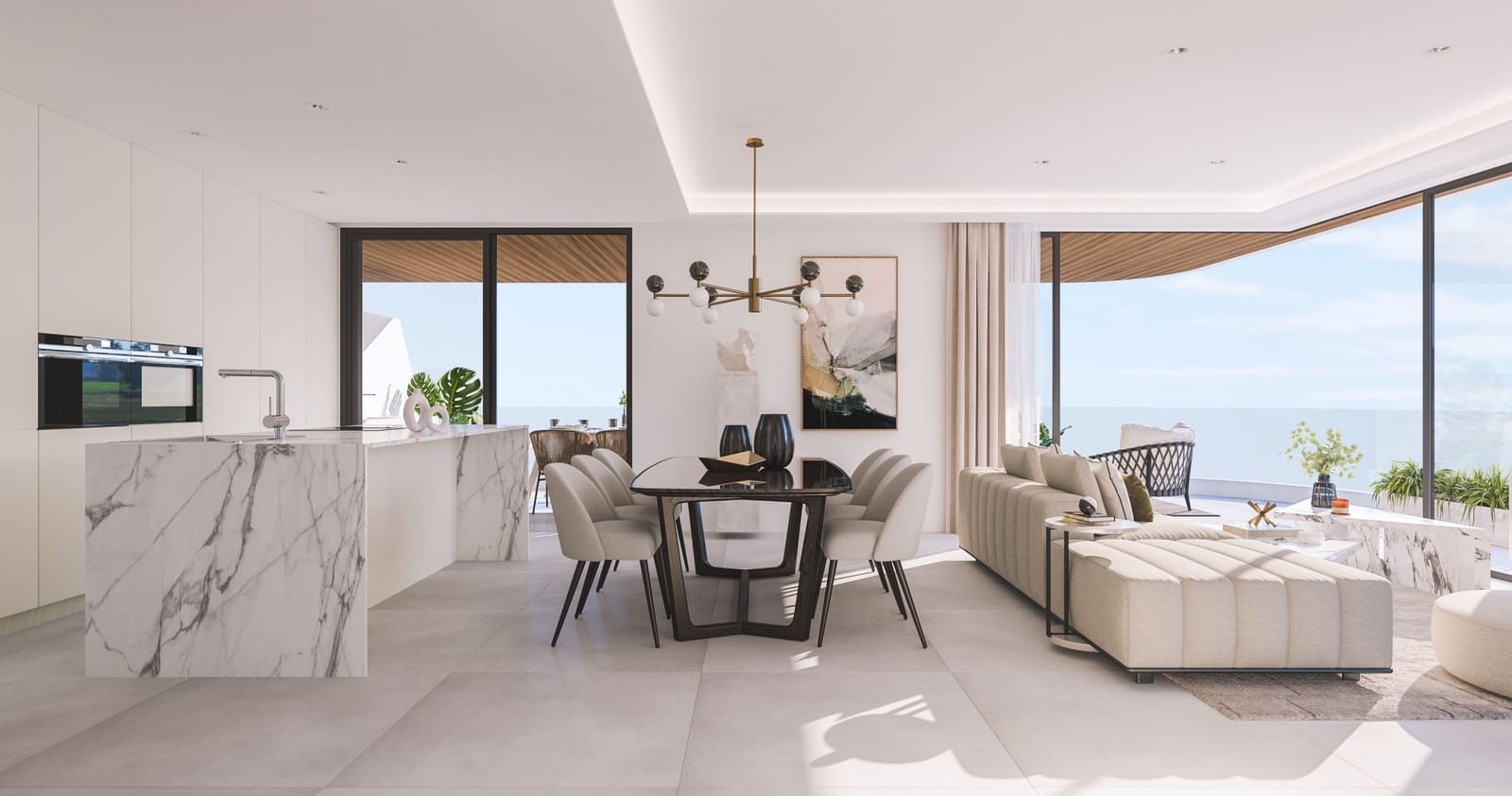 2 sovrum Lägenhet till salu i Buenas Noches med pool garage - 425 000 € (Ref: 10002133)