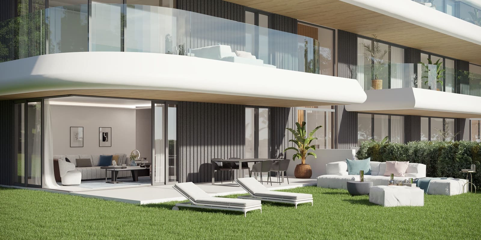2 sovrum Lägenhet till salu i Buenas Noches med pool garage - 425 000 € (Ref: 10002133)