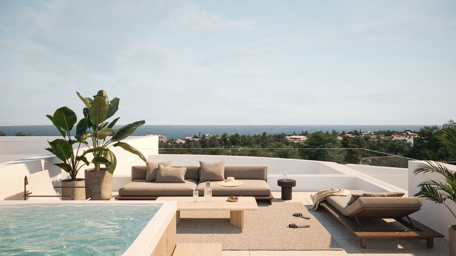 3 slaapkamer Villa te koop in Mijas Costa met zwembad garage - € 724.000 (Ref: 10002134)