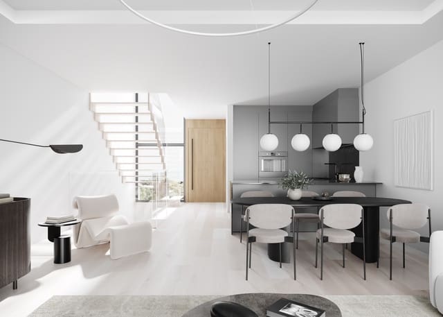 3 slaapkamer Villa te koop in Mijas Costa, Mijas met zwembad garage - € 724.000 (Ref: 10002134)