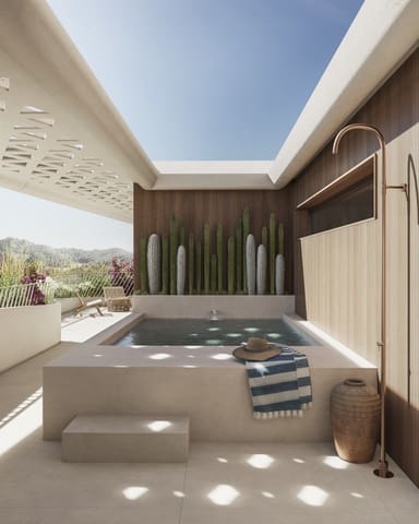 3 chambre Appartement à vendre à Sotogrande, San Roque avec piscine garage - 970 000 € (Ref: 10002135)