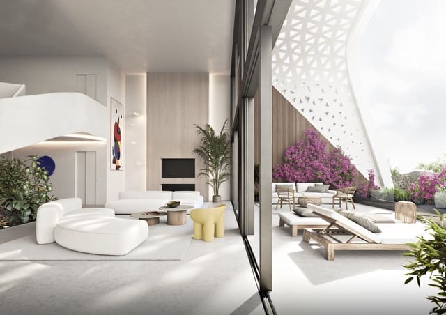 3 chambre Appartement à vendre à Sotogrande, San Roque avec piscine garage - 970 000 € (Ref: 10002135)
