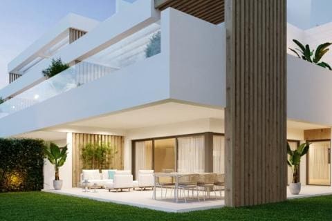 3 Zimmer Apartment zu verkaufen in Estepona mit Pool Garage - 480.000 € (Ref: 10002136)