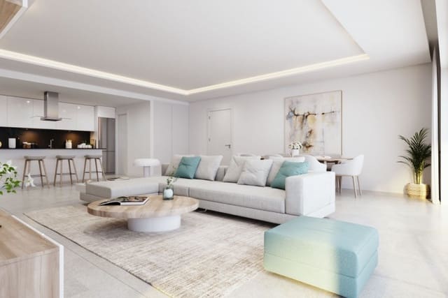 3 Zimmer Apartment zu verkaufen in Estepona mit Pool Garage - 480.000 € (Ref: 10002136)