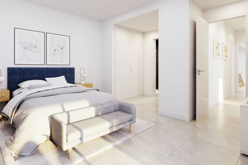 3 Zimmer Apartment zu verkaufen in Estepona mit Pool Garage - 480.000 € (Ref: 10002136)