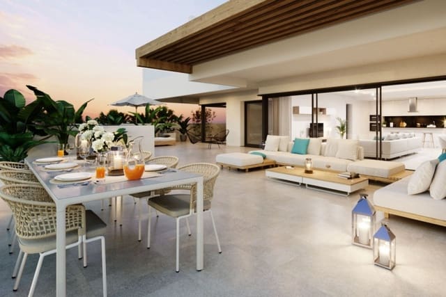 3 Zimmer Apartment zu verkaufen in Estepona mit Pool Garage - 480.000 € (Ref: 10002136)