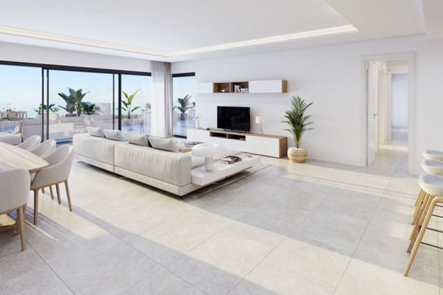 3 Zimmer Apartment zu verkaufen in Estepona mit Pool Garage - 480.000 € (Ref: 10002136)