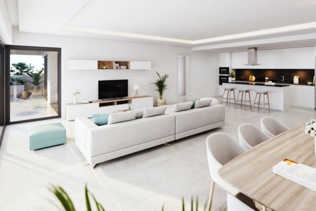 3 Zimmer Apartment zu verkaufen in Estepona mit Pool Garage - 480.000 € (Ref: 10002136)
