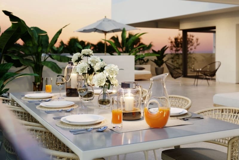3 Zimmer Apartment zu verkaufen in Estepona mit Pool Garage - 480.000 € (Ref: 10002136)