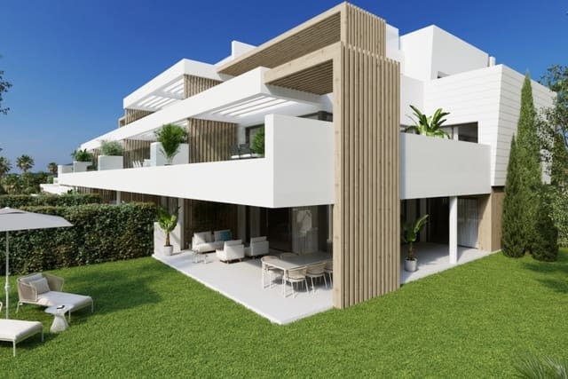 3 Zimmer Apartment zu verkaufen in Estepona mit Pool Garage - 480.000 € (Ref: 10002136)