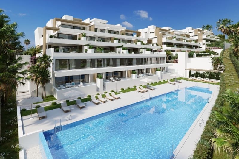 3 Zimmer Apartment zu verkaufen in Estepona mit Pool Garage - 480.000 € (Ref: 10002136)