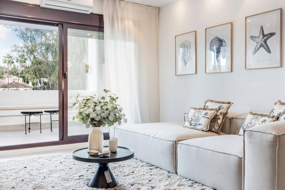 Apartamento de 3 habitaciones en Marbella en venta con piscina garaje - 600.000 € (Ref: 10002137)