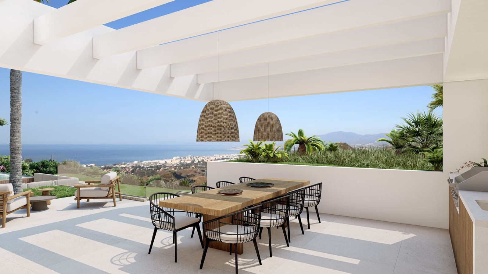 4 sypialnia Willa na sprzedaż w Marbella z basenem garażem - 2 866 000 € (Ref: 10002138)