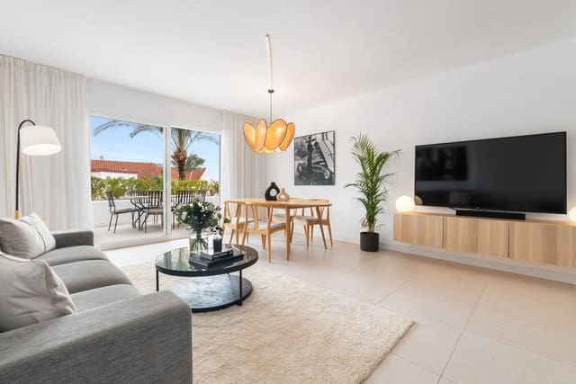 3 sypialnia Apartament na sprzedaż w Marbella z basenem garażem - 695 000 € (Ref: 10002139)