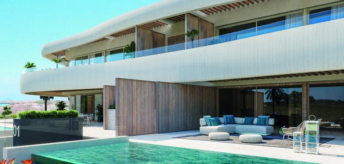 3 slaapkamer Appartement te koop in Marbella met zwembad garage - € 2.600.000 (Ref: 10002140)