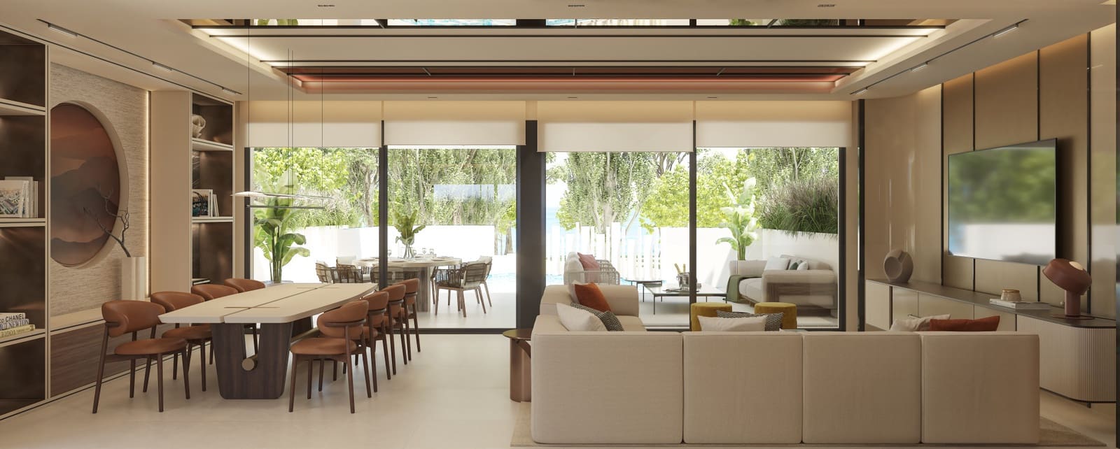 3 slaapkamer Appartement te koop in Marbella met zwembad garage - € 2.600.000 (Ref: 10002140)