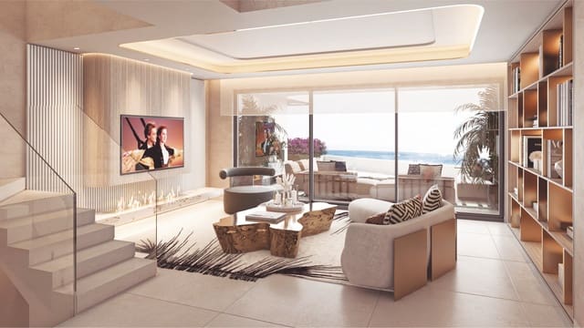 3 slaapkamer Appartement te koop in Marbella met zwembad garage - € 2.600.000 (Ref: 10002140)