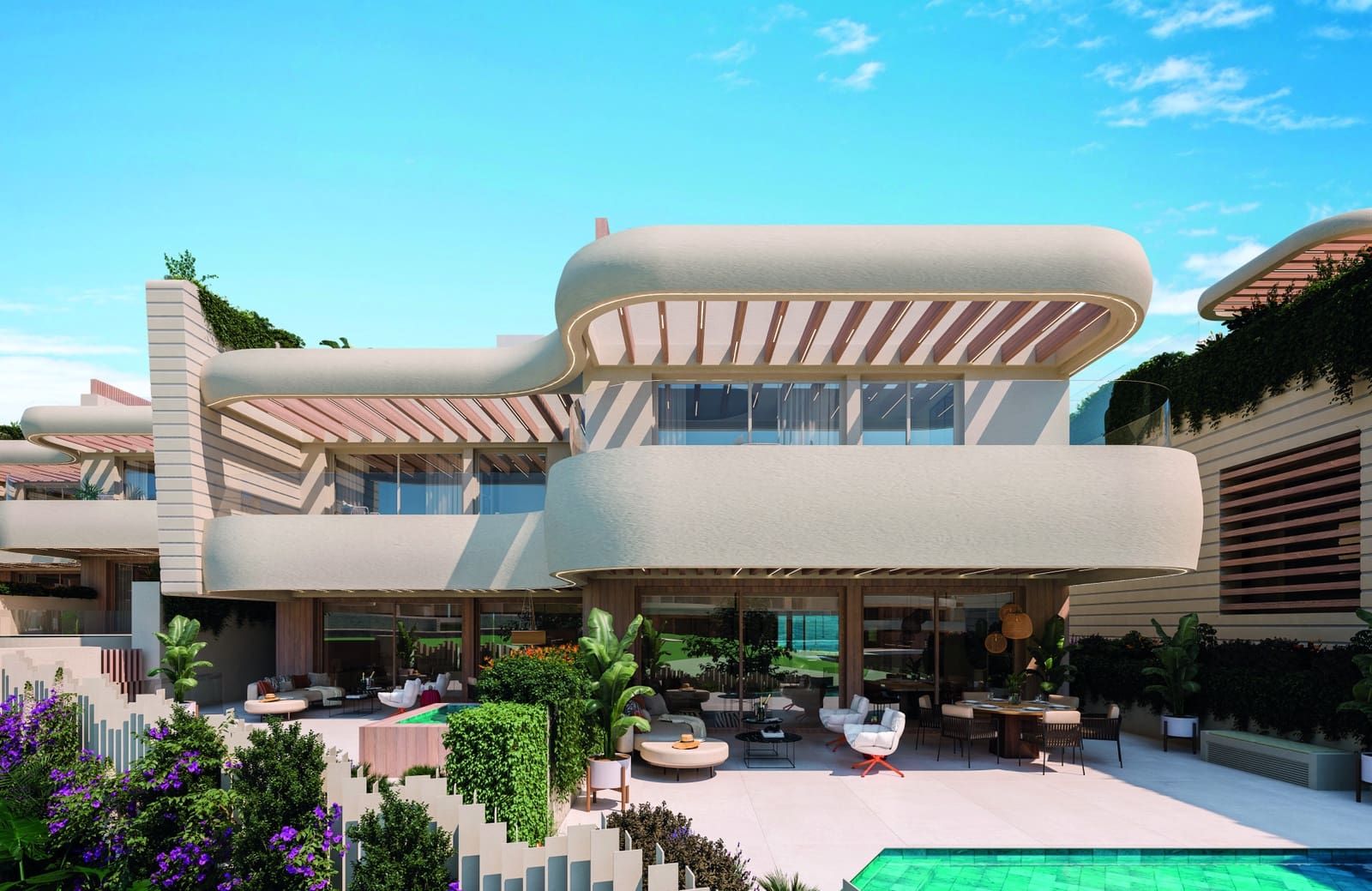 3 slaapkamer Appartement te koop in Marbella met zwembad garage - € 2.600.000 (Ref: 10002140)