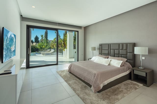 5 soveværelse Villa til salg i Marbella med swimmingpool garage - € 5.950.000 (Ref: 10002141)