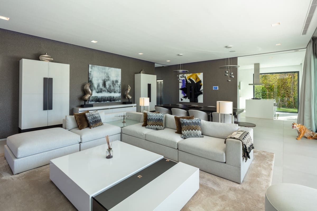 5 soveværelse Villa til salg i Marbella med swimmingpool garage - € 5.950.000 (Ref: 10002141)