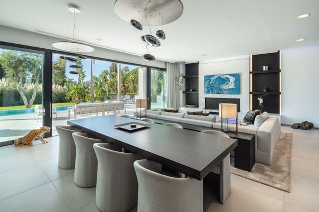 5 soveværelse Villa til salg i Marbella med swimmingpool garage - € 5.950.000 (Ref: 10002141)