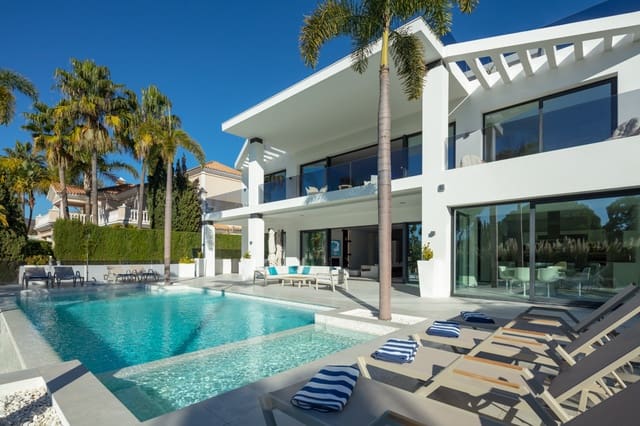 5 soveværelse Villa til salg i Marbella med swimmingpool garage - € 5.950.000 (Ref: 10002141)