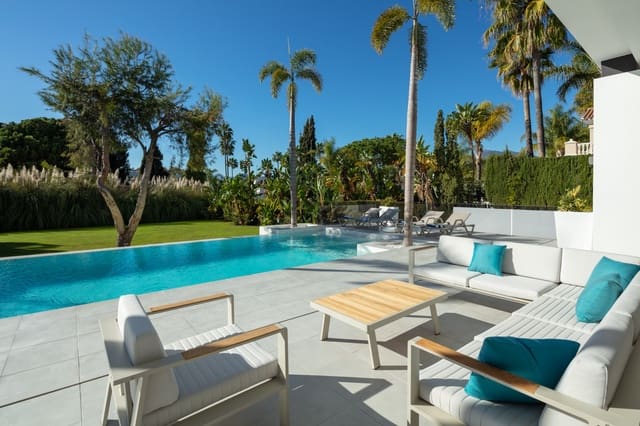 5 soveværelse Villa til salg i Marbella med swimmingpool garage - € 5.950.000 (Ref: 10002141)