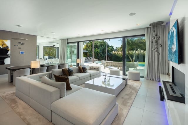 5 soveværelse Villa til salg i Marbella med swimmingpool garage - € 5.950.000 (Ref: 10002141)