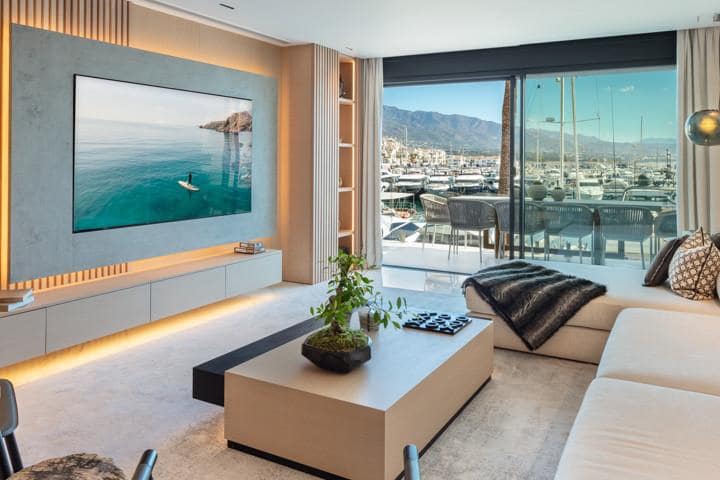 3 camera da letto Appartamento in vendita in Puerto Banus - 2.950.000 € (Rif: 10002142)