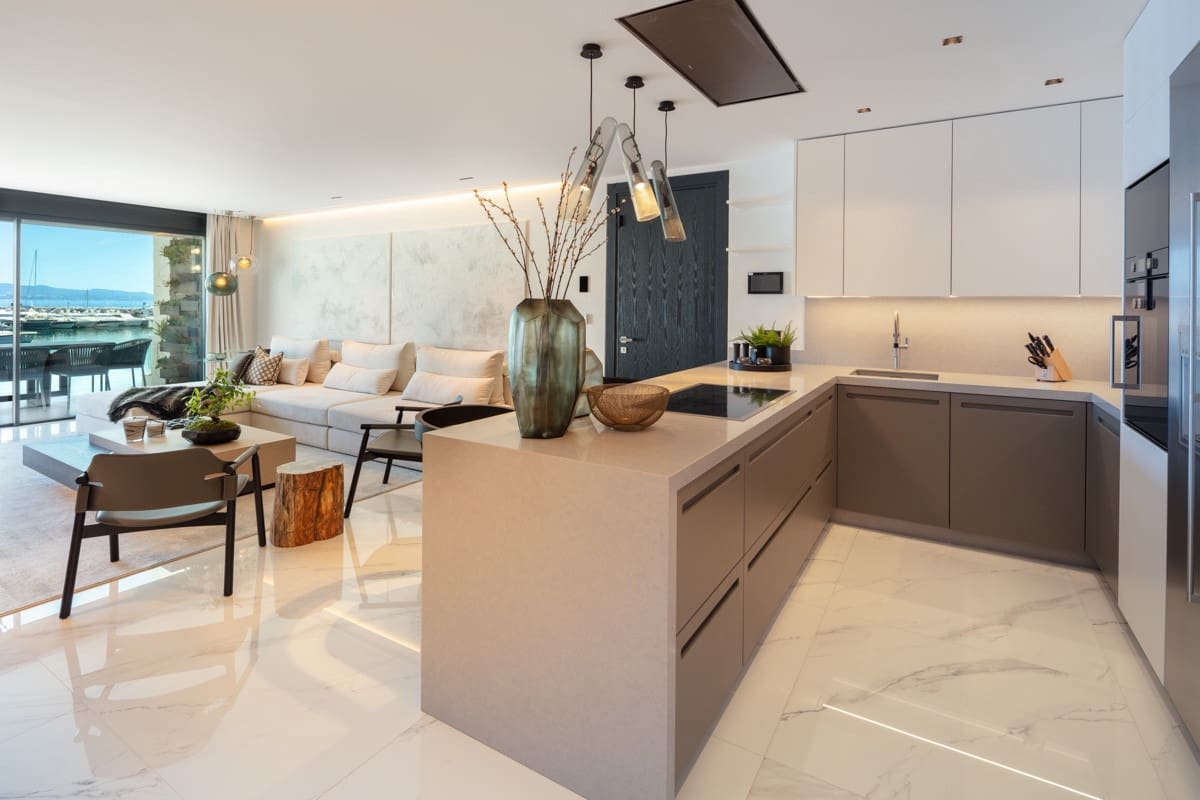 3 camera da letto Appartamento in vendita in Puerto Banus - 2.950.000 € (Rif: 10002142)