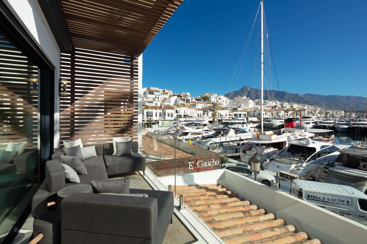 3 camera da letto Appartamento in vendita in Puerto Banus - 2.950.000 € (Rif: 10002142)