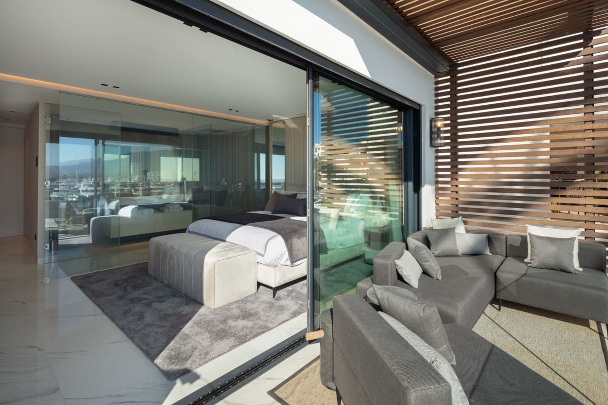 3 camera da letto Appartamento in vendita in Puerto Banus - 2.950.000 € (Rif: 10002142)