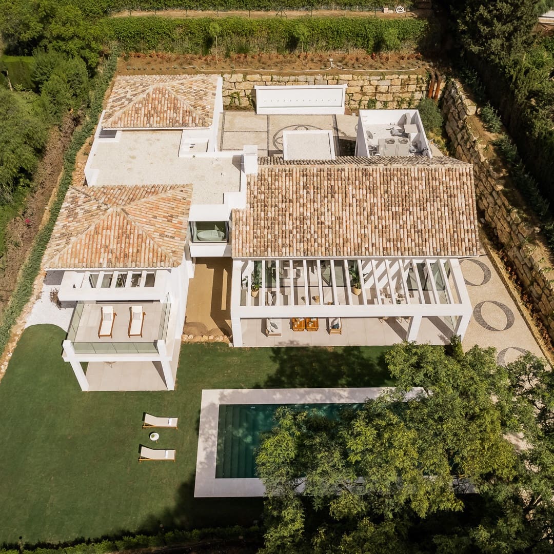 5 camera da letto Villa in vendita in El Paraiso con piscina garage - 6.350.000 € (Rif: 10002143)