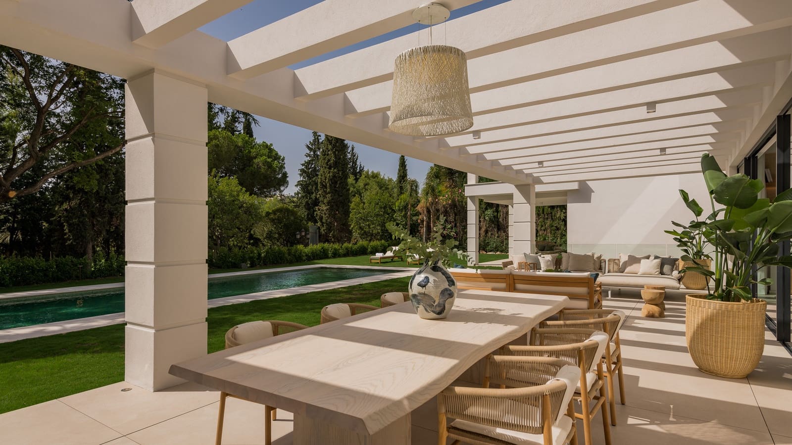 5 camera da letto Villa in vendita in El Paraiso con piscina garage - 6.350.000 € (Rif: 10002143)