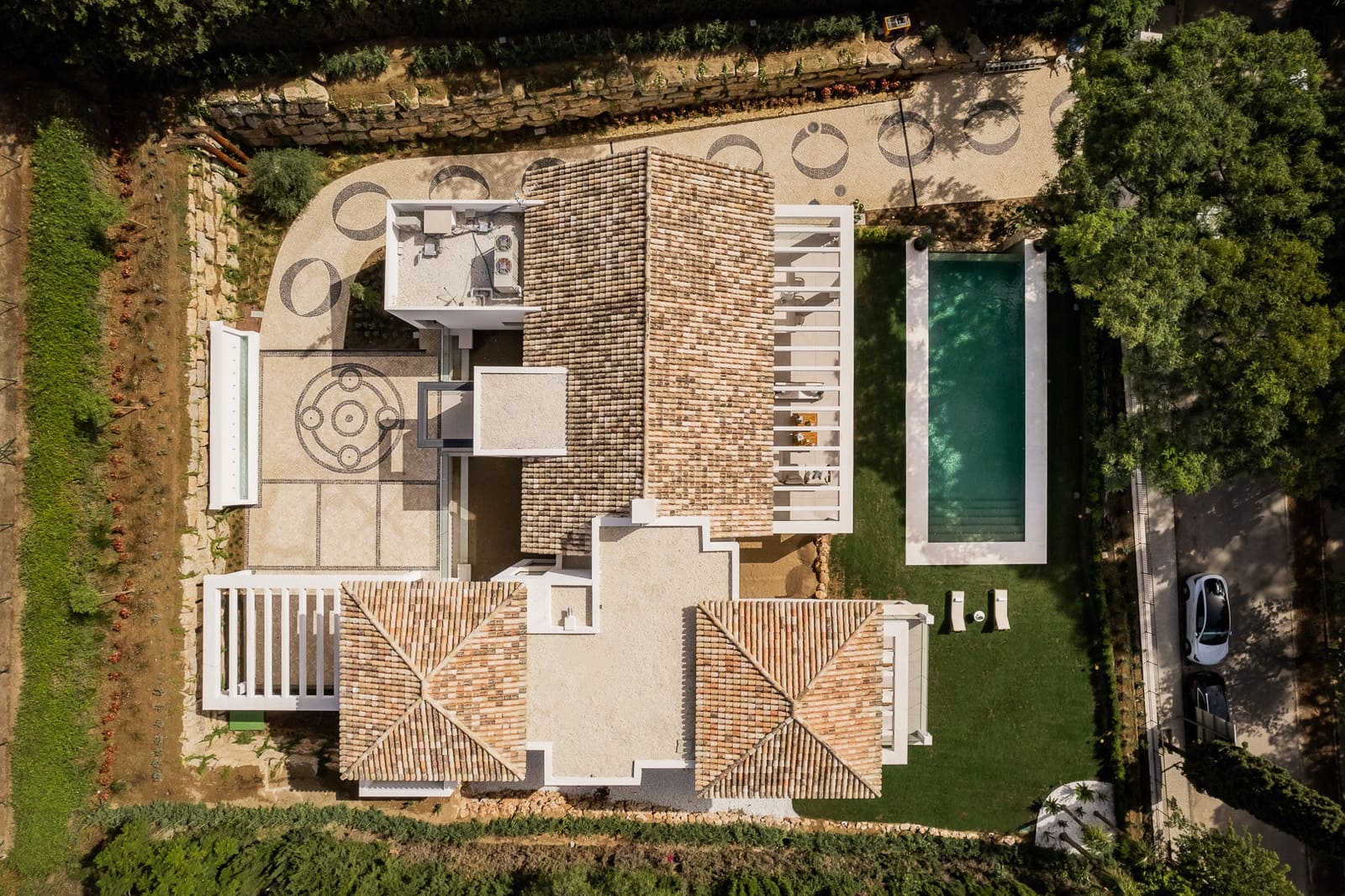 5 camera da letto Villa in vendita in El Paraiso con piscina garage - 6.350.000 € (Rif: 10002143)