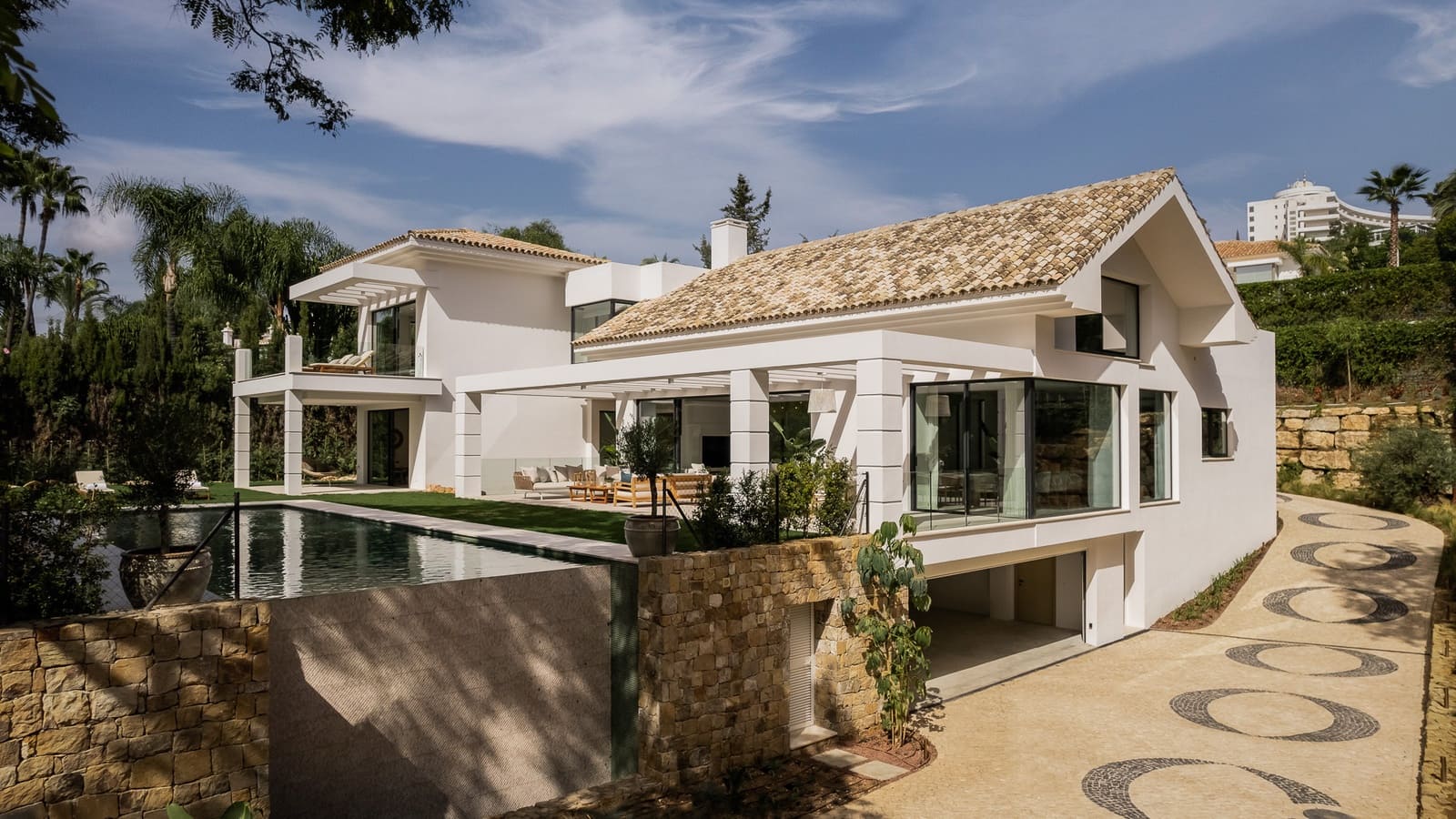 5 camera da letto Villa in vendita in El Paraiso con piscina garage - 6.350.000 € (Rif: 10002143)