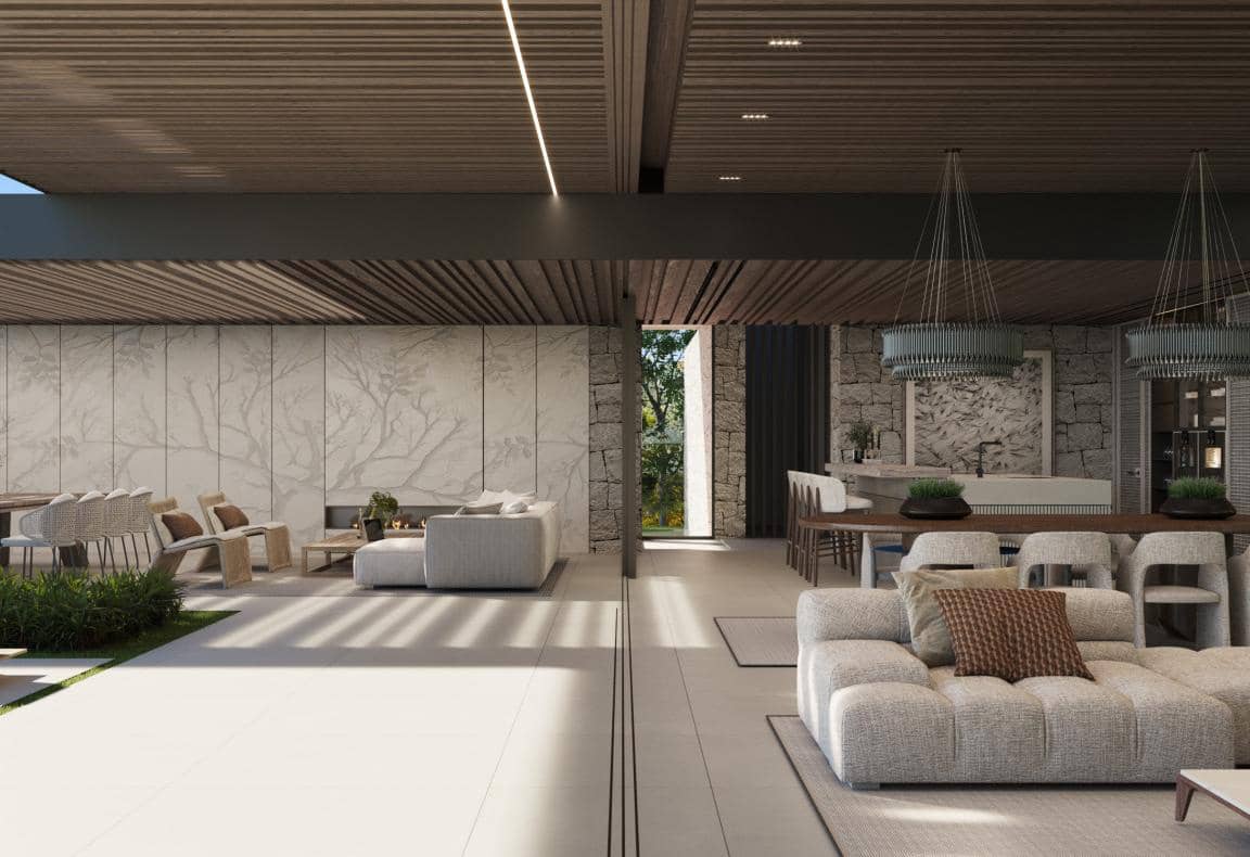 6 soveværelse Villa til salg i Marbella med swimmingpool - € 6.850.000 (Ref: 10002144)