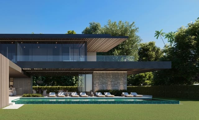 6 soveværelse Villa til salg i Marbella med swimmingpool - € 6.850.000 (Ref: 10002144)