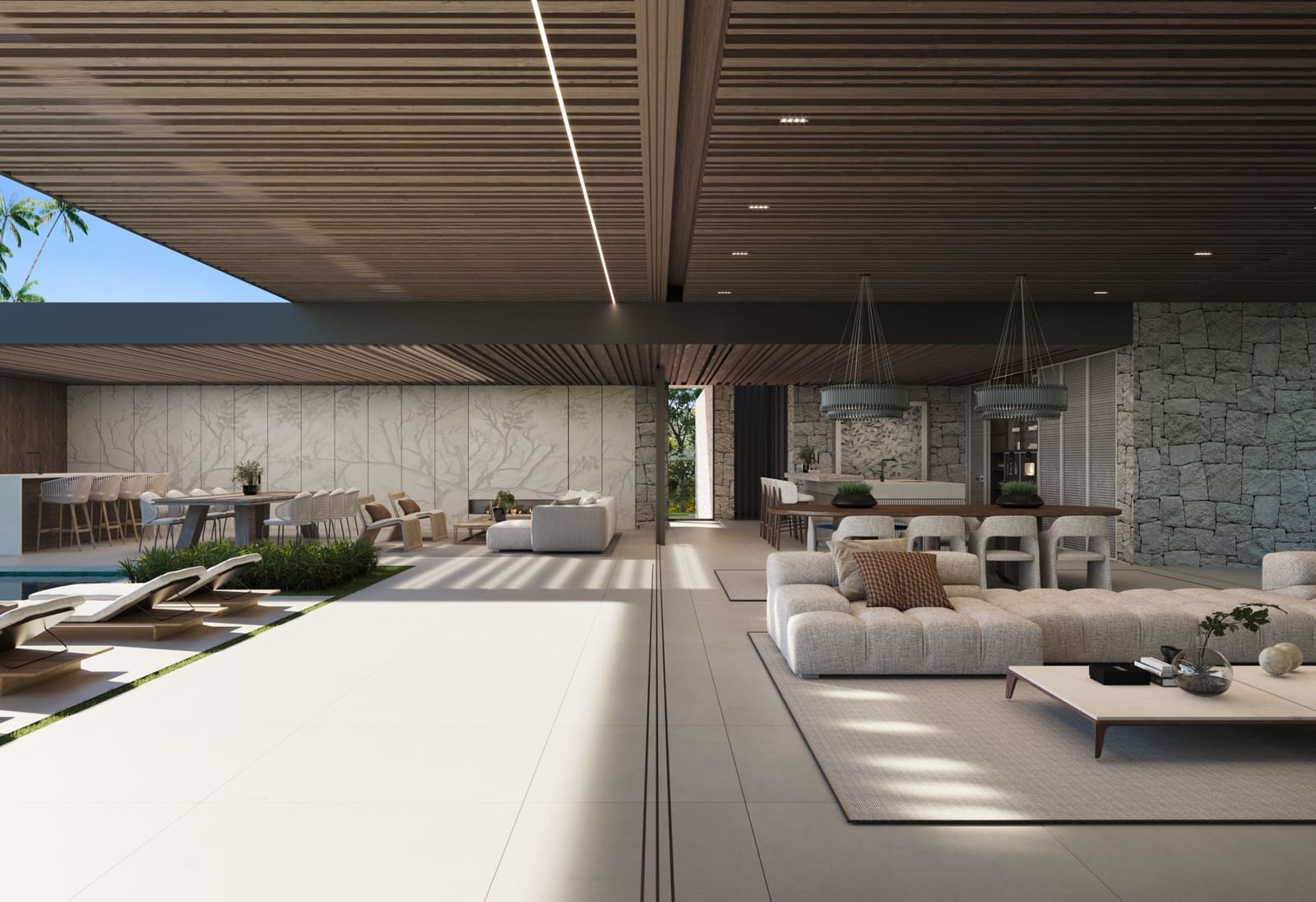 6 soveværelse Villa til salg i Marbella med swimmingpool - € 6.850.000 (Ref: 10002144)