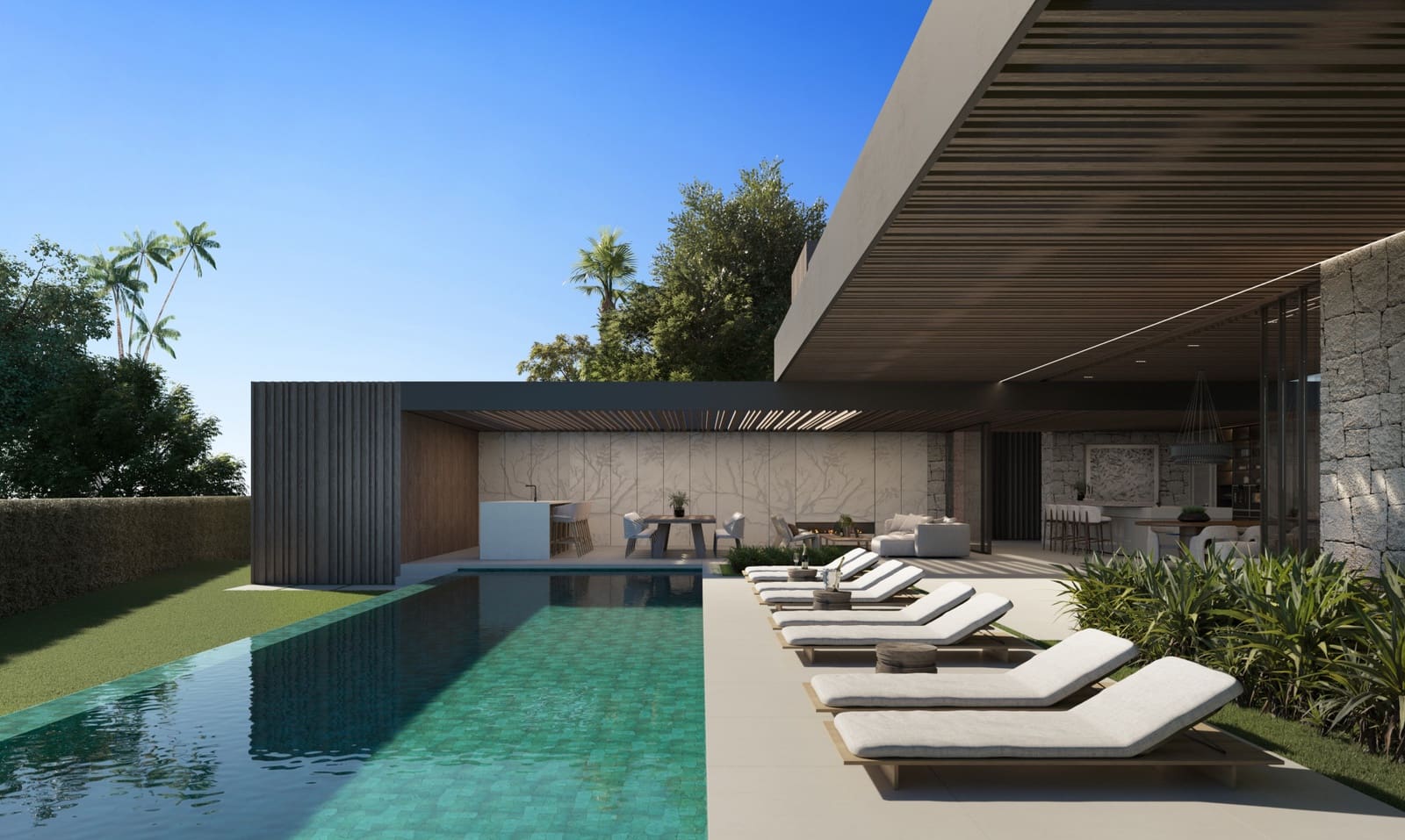 6 soveværelse Villa til salg i Marbella med swimmingpool - € 6.850.000 (Ref: 10002144)