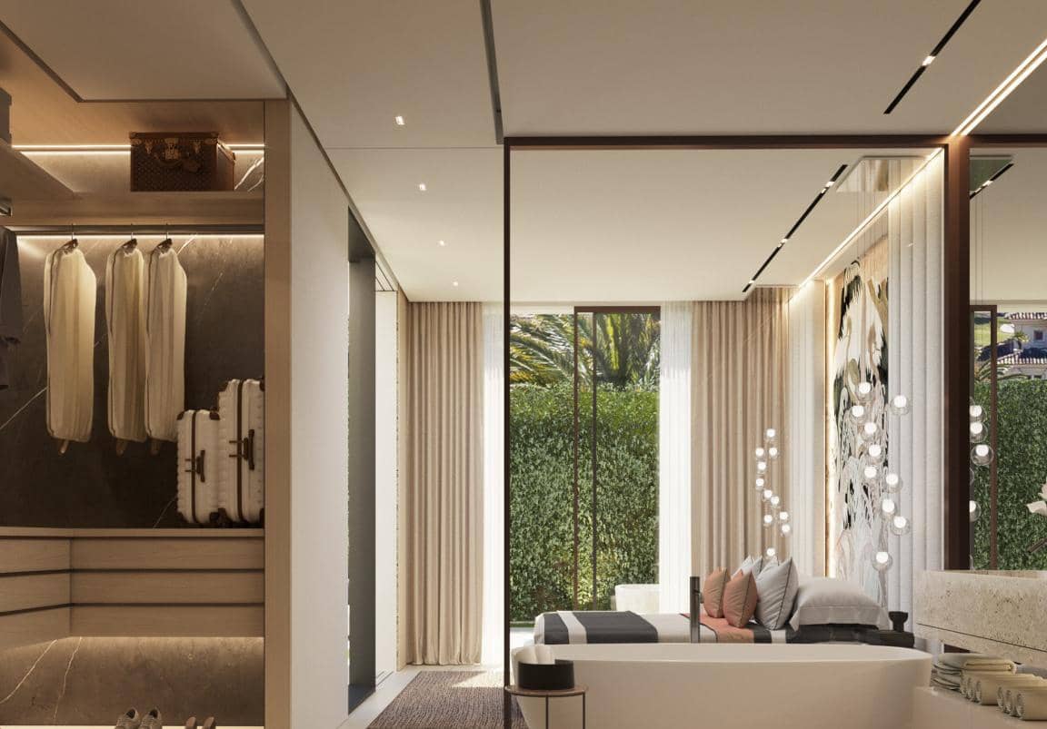 4 sypialnia Willa na sprzedaż w Marbella z basenem garażem - 5 650 000 € (Ref: 10002145)
