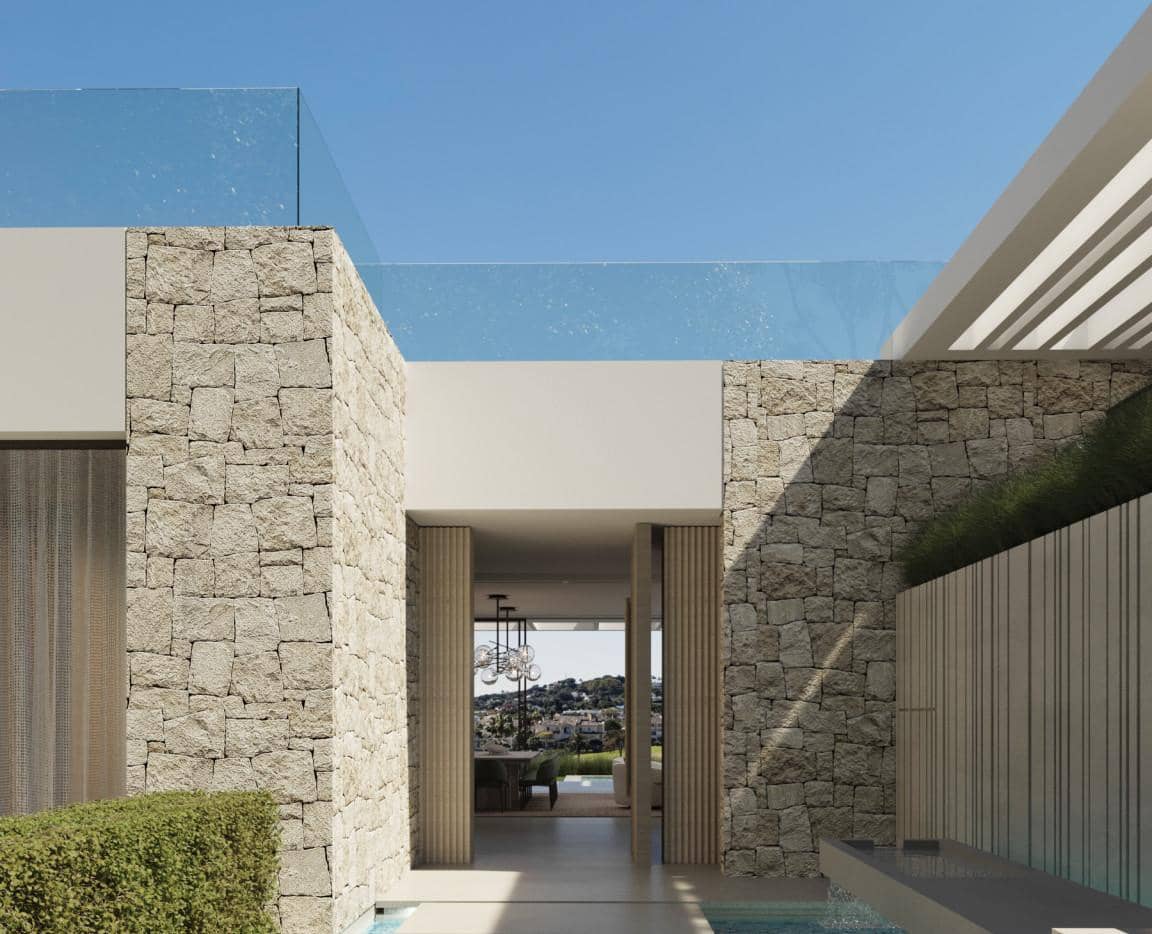 4 sypialnia Willa na sprzedaż w Marbella z basenem garażem - 5 650 000 € (Ref: 10002145)