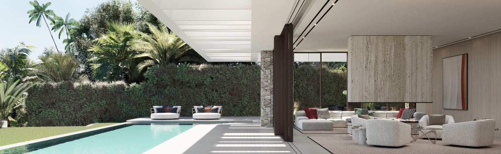 4 sypialnia Willa na sprzedaż w Marbella z basenem garażem - 5 650 000 € (Ref: 10002145)